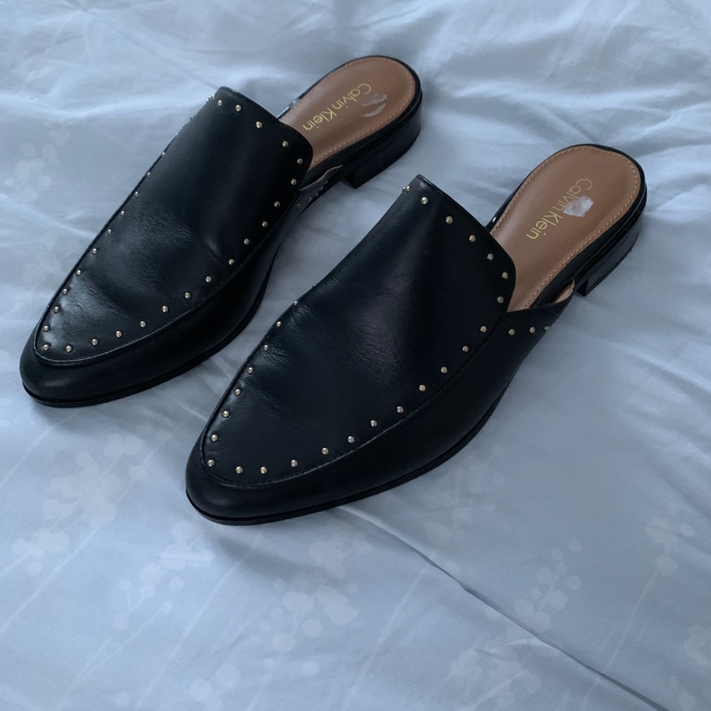 Size 7 Calvin Klein Slip on Flats
